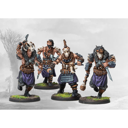 Conquest Miniatures Game - Nords: Ulfhednar - Board Game Chiến Thuật - Para Bellum