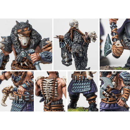 Conquest Miniatures Game - Nords: Ulfhednar - Board Game Chiến Thuật - Para Bellum