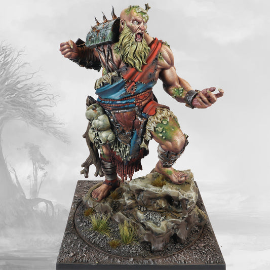 Conquest Miniatures Game - Nords: Mountain Jotnar Artisan Series - Mô hình Miniature Chiến thuật Cao cấp Para Bellum
