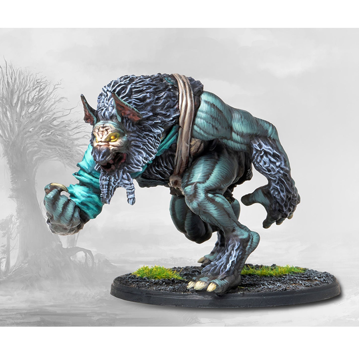 Conquest Miniatures Game - Nords: Werewargs | Mô hình Miniature Chiến thuật | Para Bellum