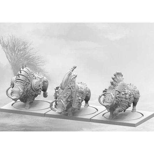 Nords: Goltra Beastpack - Bộ Mô Hình Mở Rộng Chiến Thuật - Para Bellum