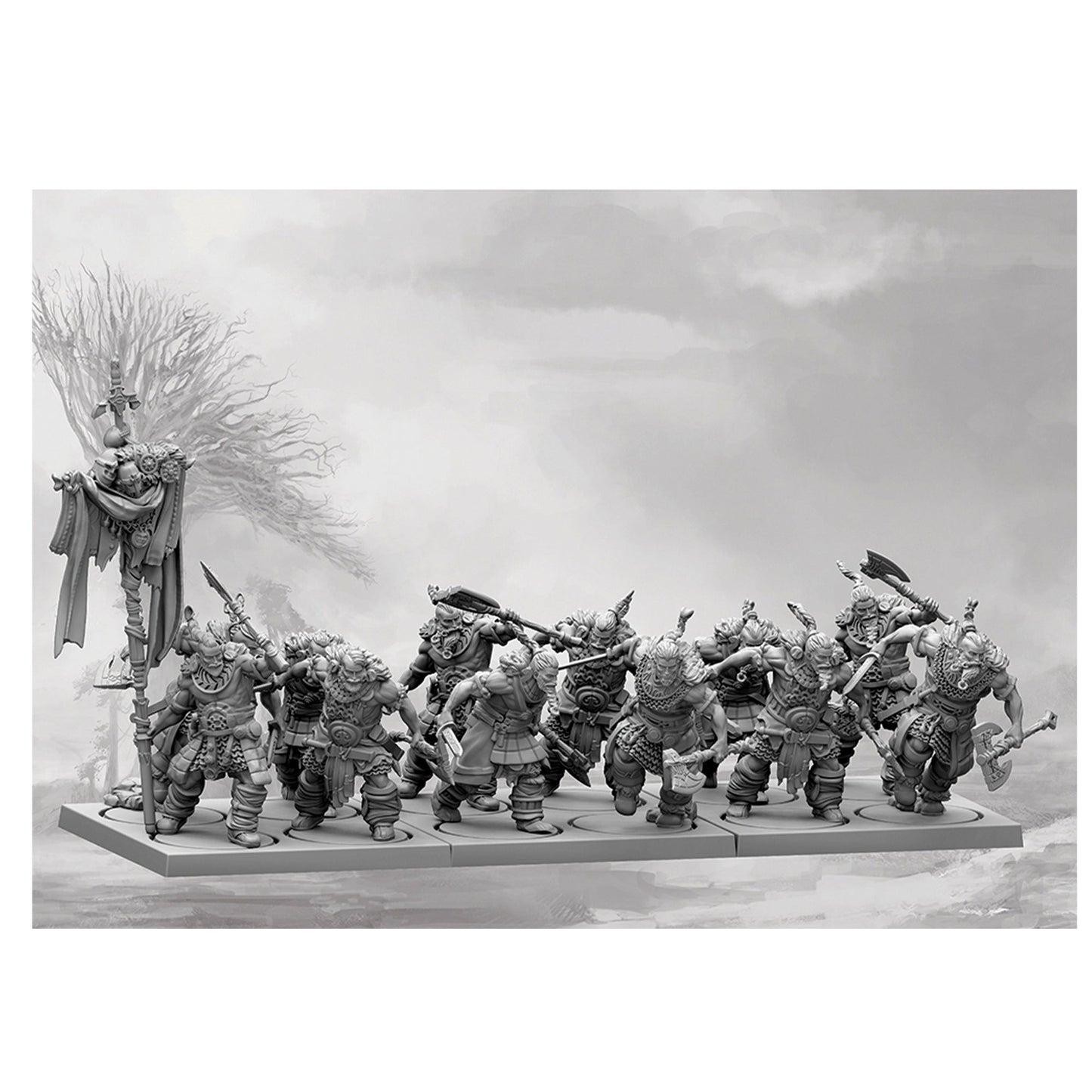 Nords: Steel Chosen - Bộ Mô Hình Chiến Thuật - Para Bellum