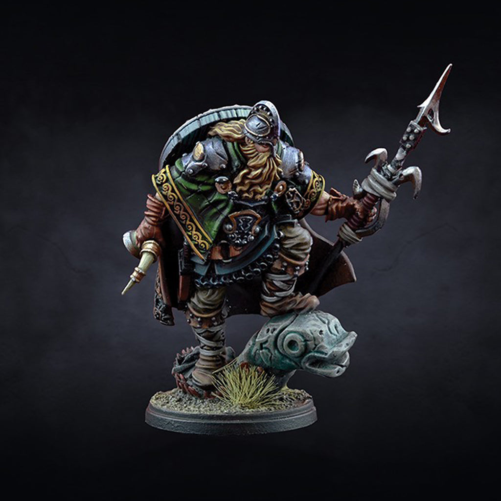 Conquest Miniatures Game - Nords: 1 player Starter Set - Bộ Khởi Đầu Game Chiến Thuật Sa Bàn - Para Bellum