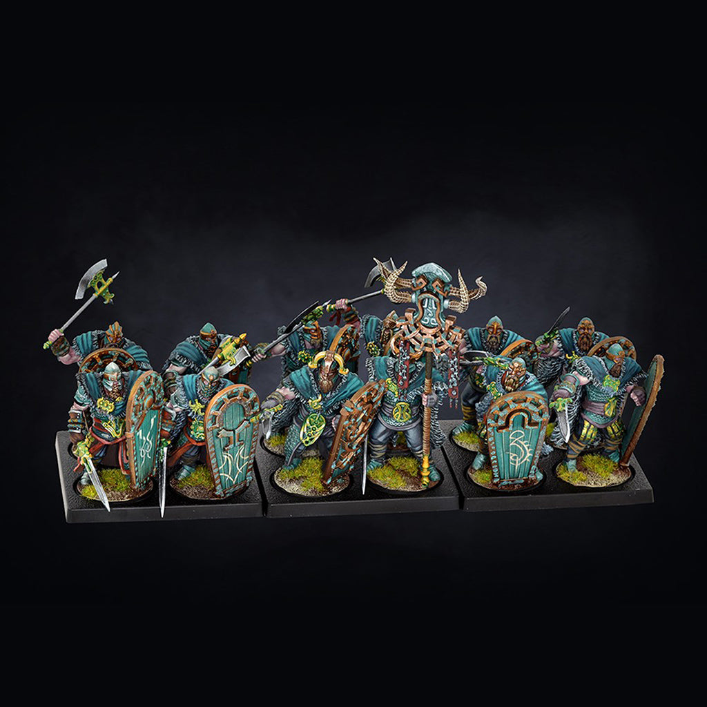 Conquest Miniatures Game - Nords: 1 player Starter Set - Bộ Khởi Đầu Game Chiến Thuật Sa Bàn - Para Bellum