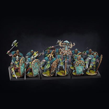 Conquest Miniatures Game - Nords: 1 player Starter Set - Bộ Khởi Đầu Game Chiến Thuật Sa Bàn - Para Bellum