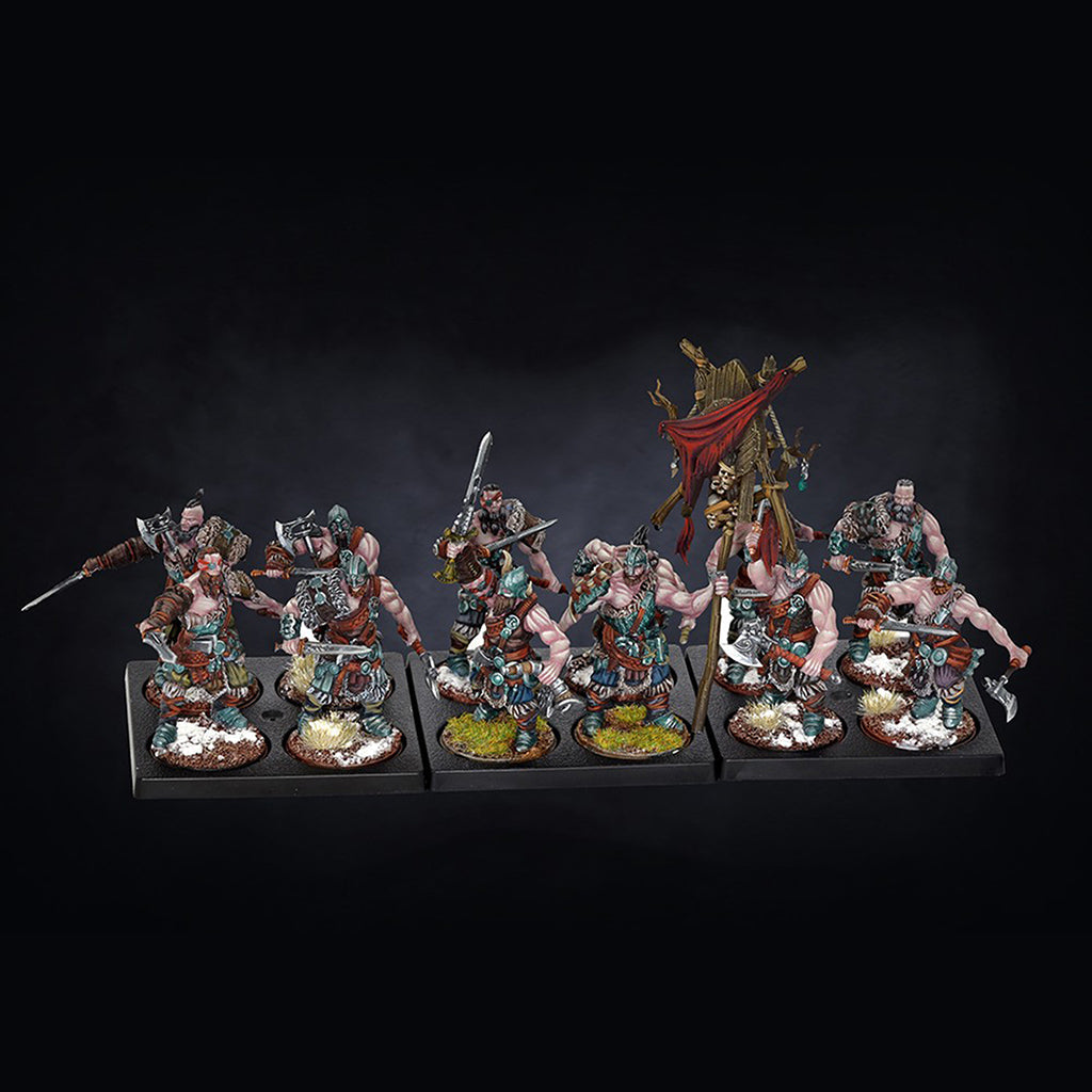 Conquest Miniatures Game - Nords: 1 player Starter Set - Bộ Khởi Đầu Game Chiến Thuật Sa Bàn - Para Bellum