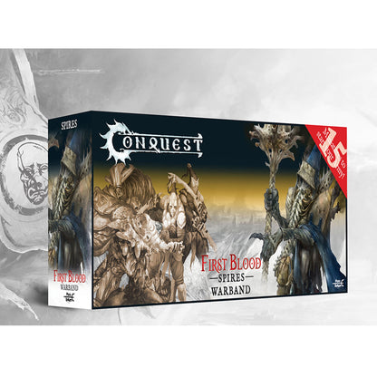 Conquest Miniatures Game - Spires: First Blood Warband - Bộ Trò Chơi Chiến Thuật Sa Bàn - Para Bellum - Hình ảnh sản phẩm