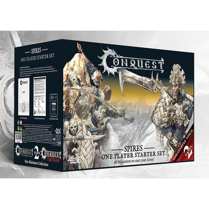 Conquest Miniatures Game - Spires: One Player Starter Set - Bộ Khởi Đầu 1 Người Chơi - Para Bellum - Hình ảnh sản phẩm