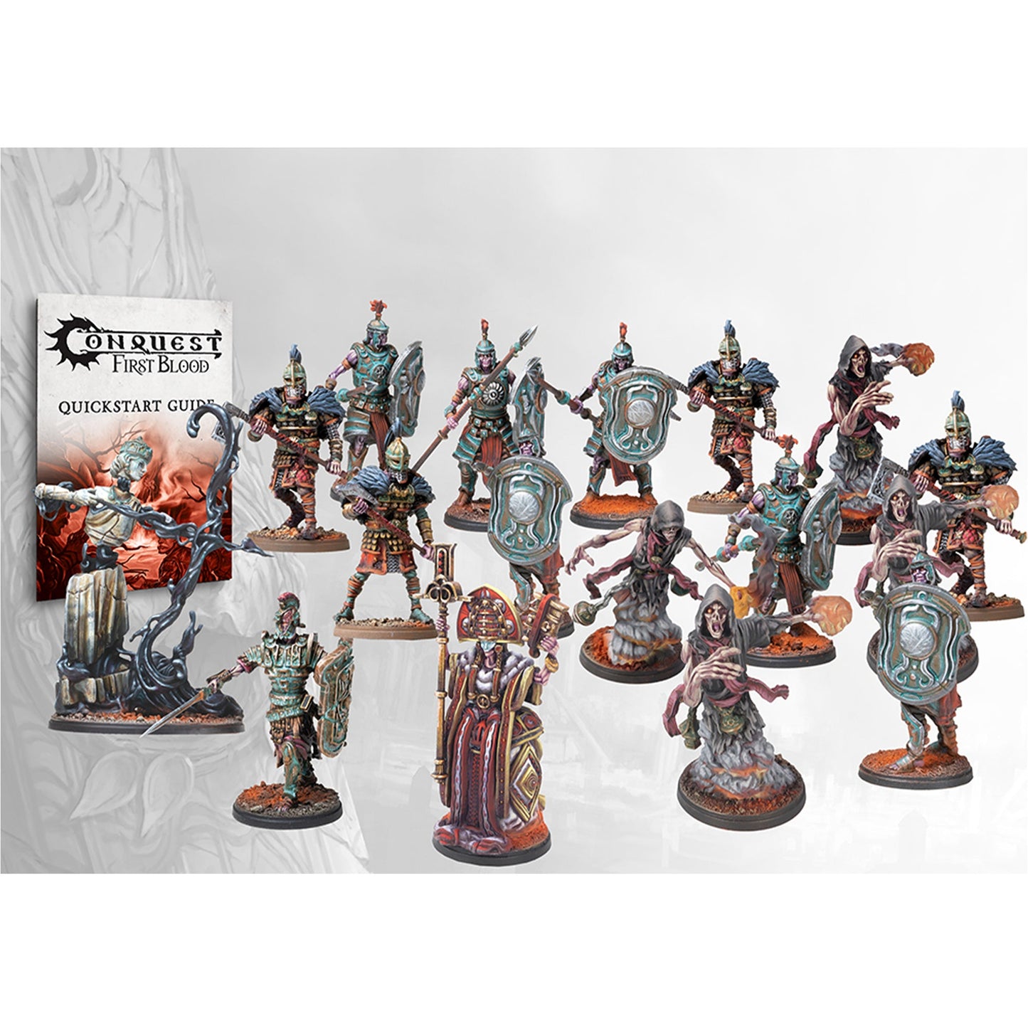 Old Dominion: First Blood Warband - Trò Chơi Sa Bàn Chiến Thuật - Para Bellum