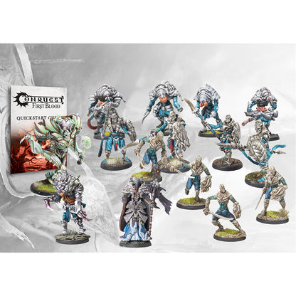 Conquest Miniatures Game - Spires: First Blood Warband - Bộ Trò Chơi Chiến Thuật Sa Bàn - Para Bellum - Góc nhìn khác 3