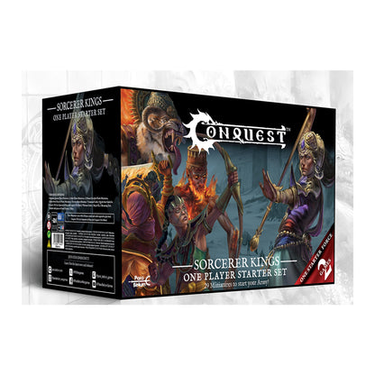 Sorcerer Kings: Supercharged One Player Starter Set - Bộ Khởi Đầu 1 Người Chơi - Para Bellum