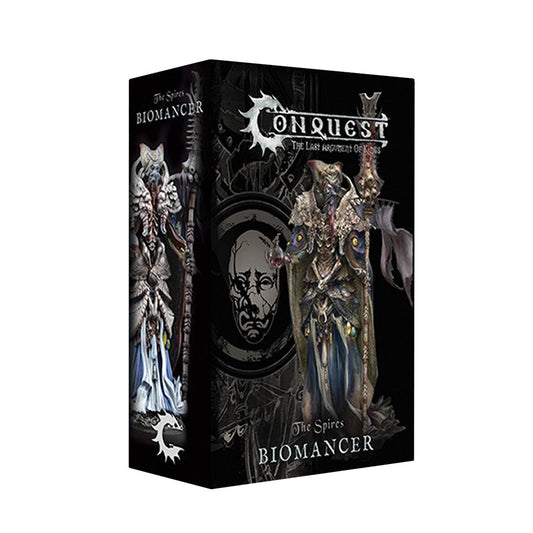 Conquest Miniatures Game - Spires: Biomancer - Mô Hình Chiến Thuật Sa Bàn Para Bellum - Hình ảnh sản phẩm