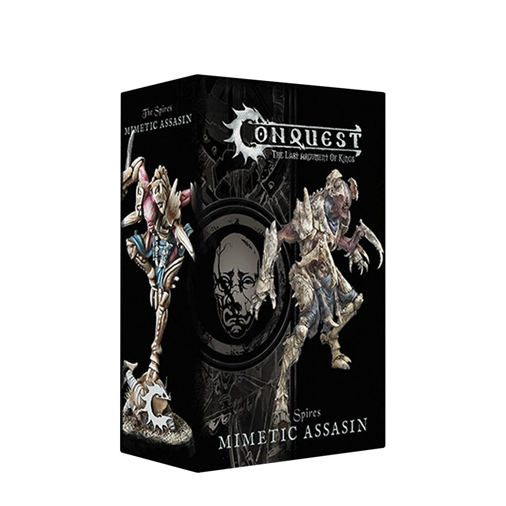 Conquest Miniatures Game - Spires: Mimetic Assassin - Mô Hình Chiến Thuật - Para Bellum - Hình ảnh sản phẩm