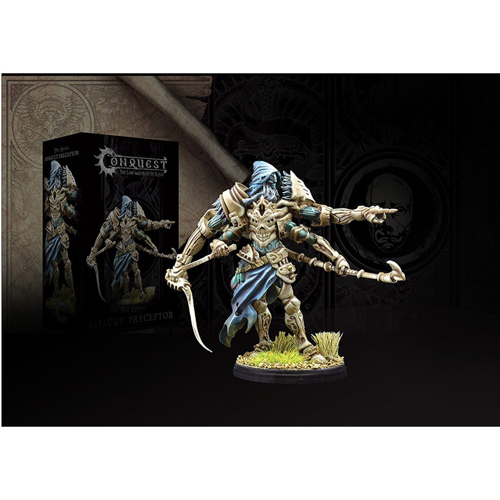 Conquest Miniatures Game - Spires: Assault Preceptor - Mô Hình Miniature Trò Chơi Chiến Thuật - Para Bellum - Hình ảnh sản phẩm