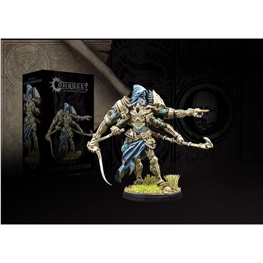 Conquest Miniatures Game - Spires: Assault Preceptor - Mô Hình Miniature Trò Chơi Chiến Thuật - Para Bellum - Hình ảnh sản phẩm