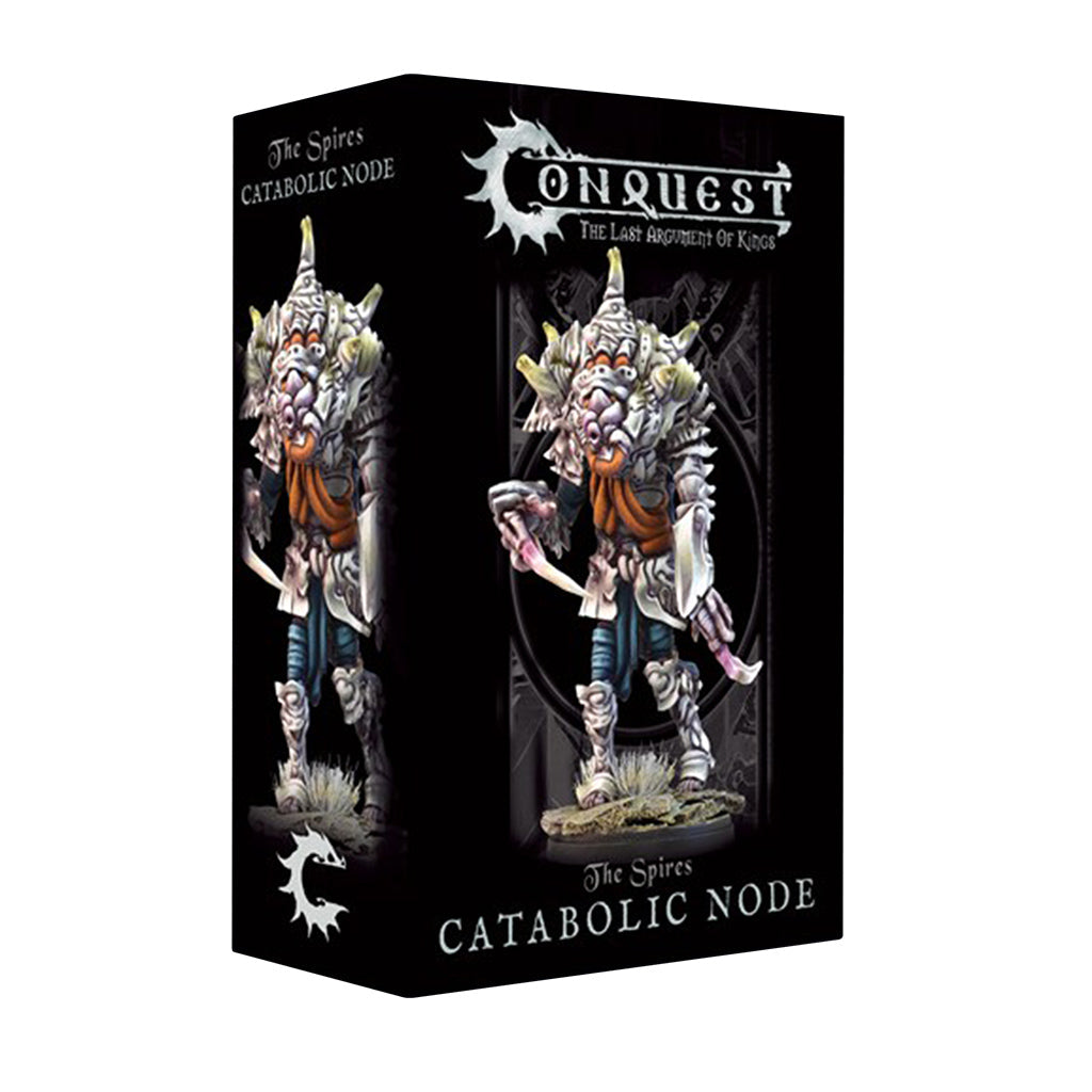 Conquest Miniatures Game - Spires: Catabolic Node - Mô Hình Board Game Chiến Thuật - Para Bellum - Hình ảnh sản phẩm
