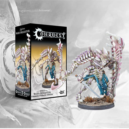 Conquest Miniatures Game - Spires: Ward Preceptor - Mô Hình Chiến Thuật Para Bellum - Hình ảnh sản phẩm