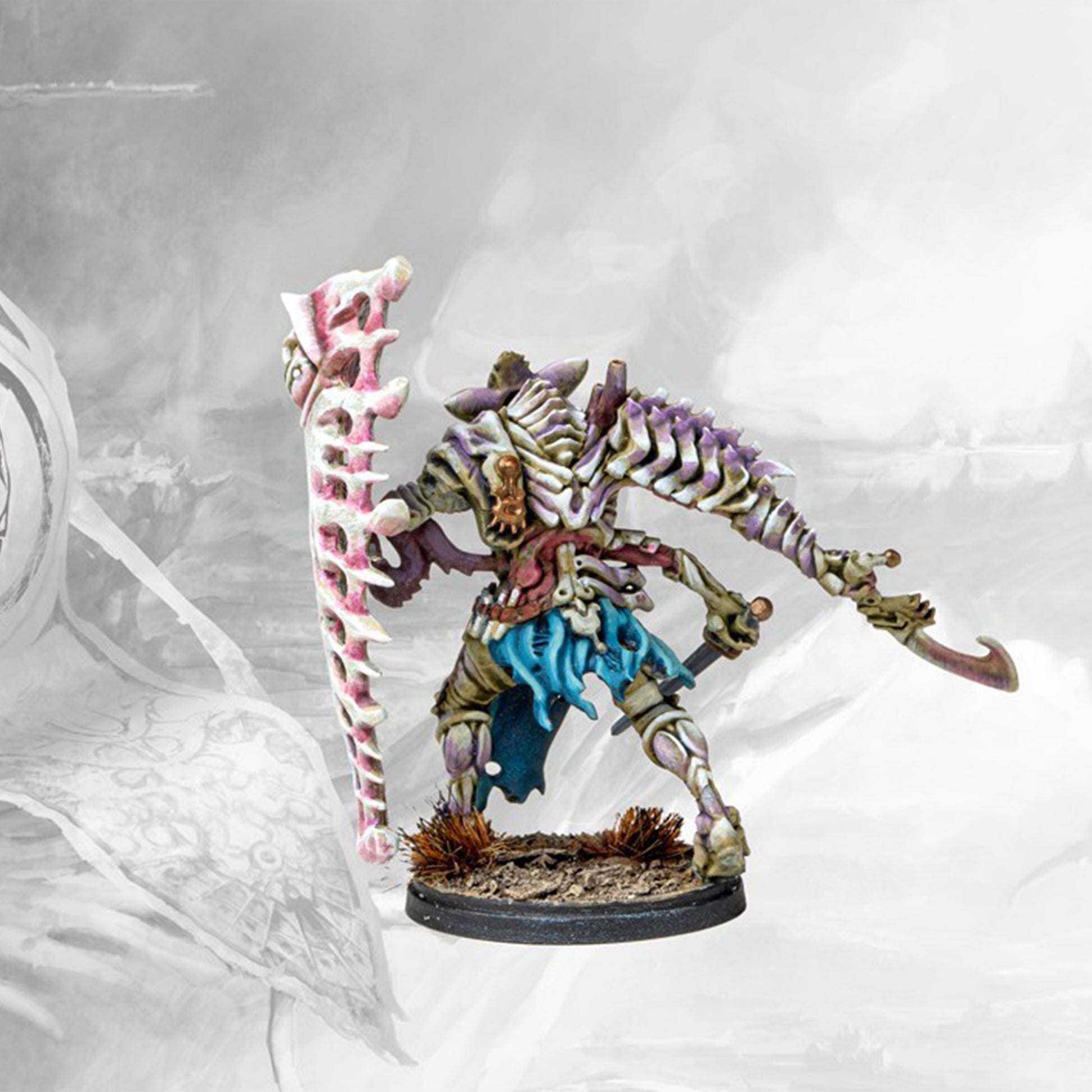 Conquest Miniatures Game - Spires: Ward Preceptor - Mô Hình Chiến Thuật Para Bellum - Góc nhìn khác 3