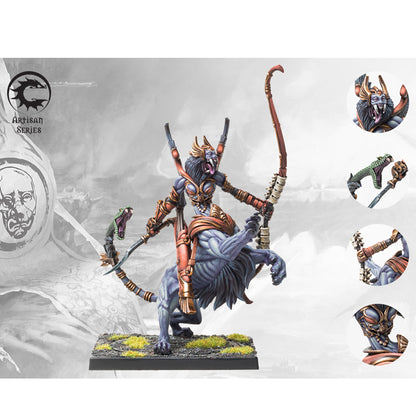 Conquest Miniatures Game - Spires: Artisan Series Lineage Prideborne - Mô Hình Miniature Chiến Thuật - Para Bellum - Hình ảnh sản phẩm