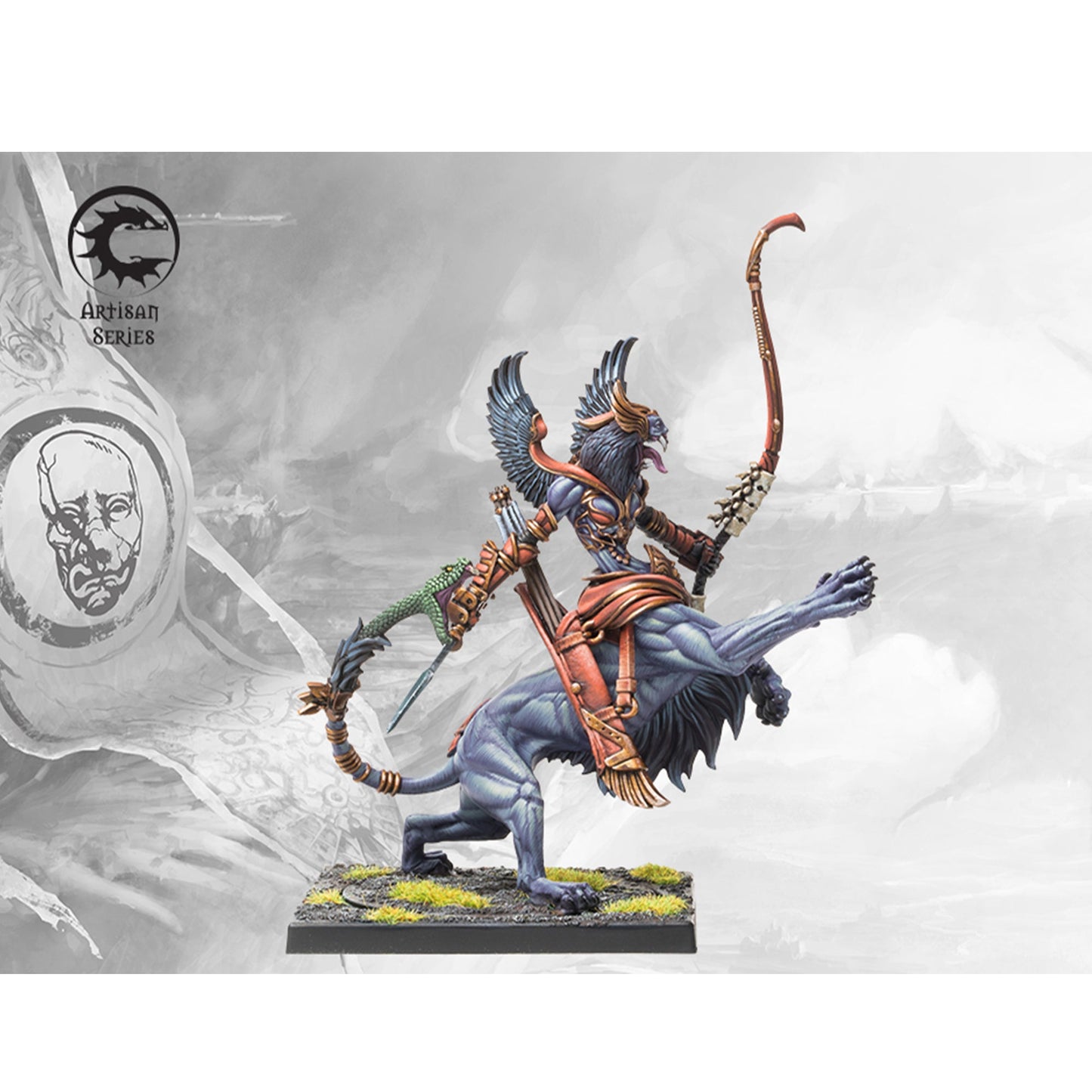Conquest Miniatures Game - Spires: Artisan Series Lineage Prideborne - Mô Hình Miniature Chiến Thuật - Para Bellum - Góc nhìn khác 3