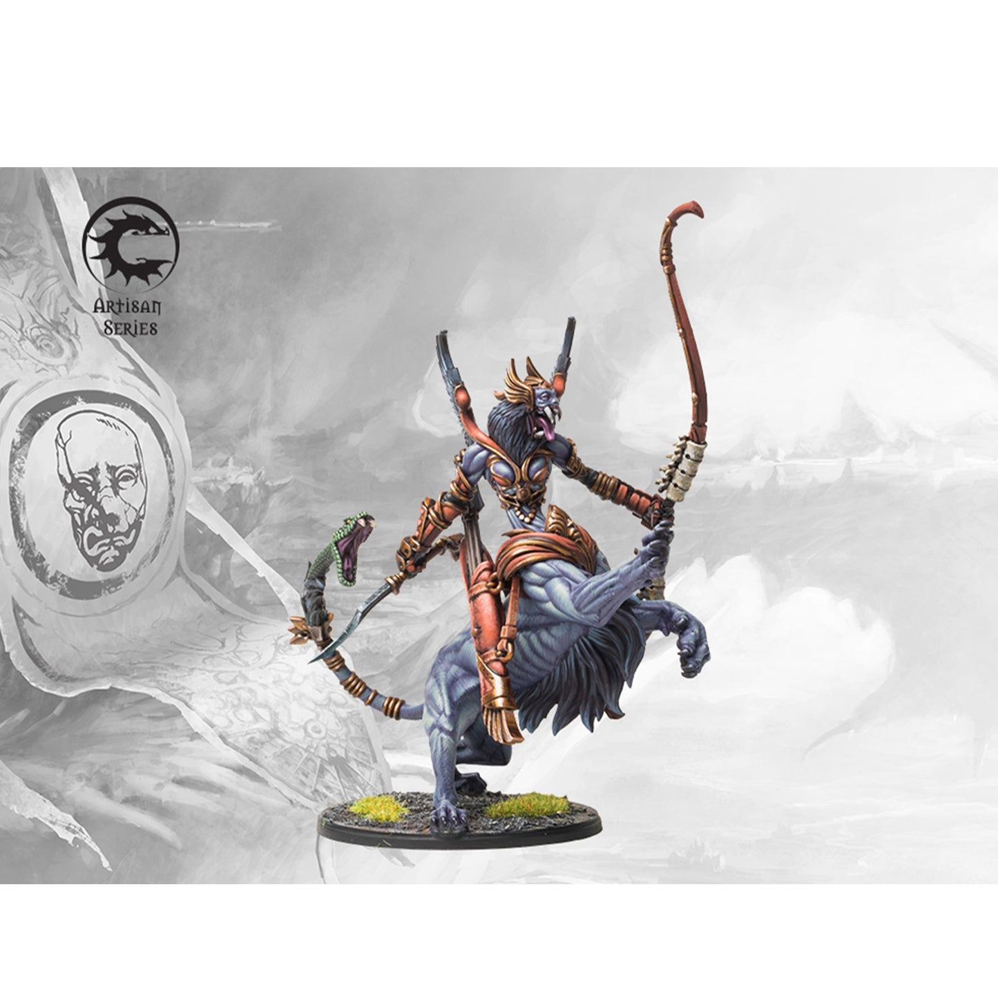Conquest Miniatures Game - Spires: Artisan Series Lineage Prideborne - Mô Hình Miniature Chiến Thuật - Para Bellum - Hình ảnh bổ sung 4