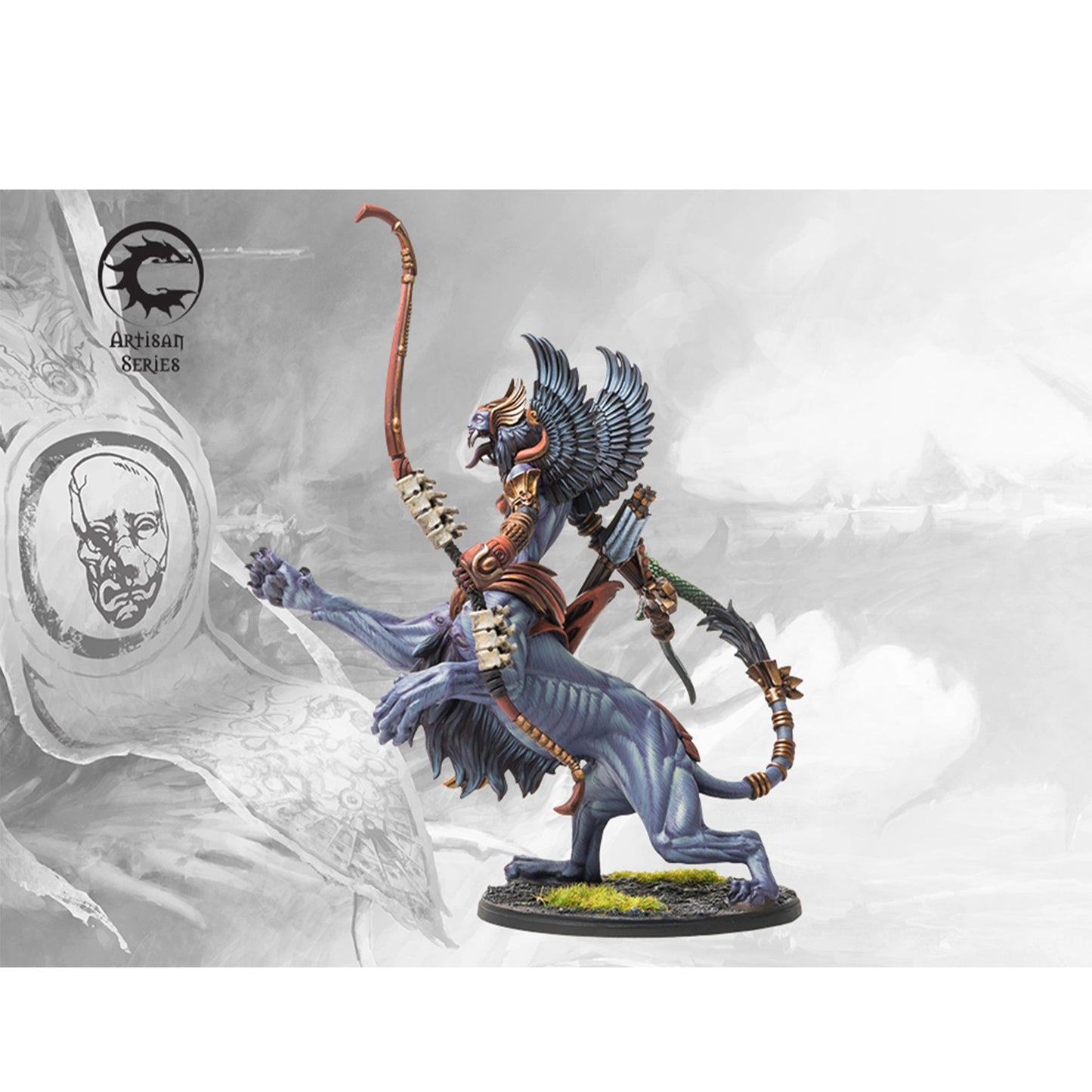 Conquest Miniatures Game - Spires: Artisan Series Lineage Prideborne - Mô Hình Miniature Chiến Thuật - Para Bellum - Hình ảnh bổ sung 5