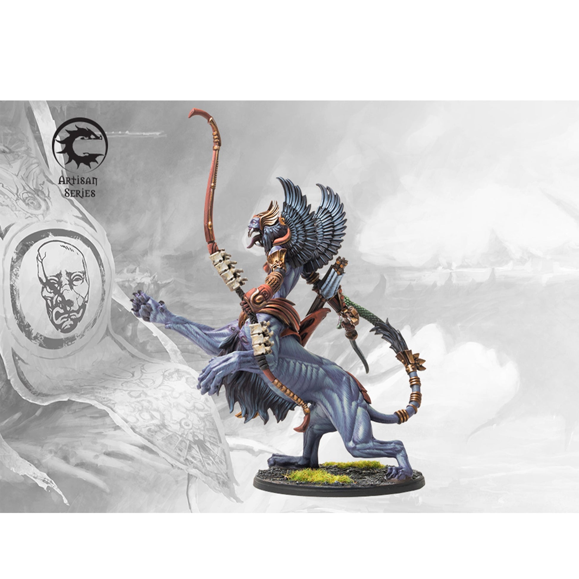 Conquest Miniatures Game - Spires: Artisan Series Lineage Prideborne - Mô Hình Miniature Chiến Thuật - Para Bellum - Hình ảnh bổ sung 5