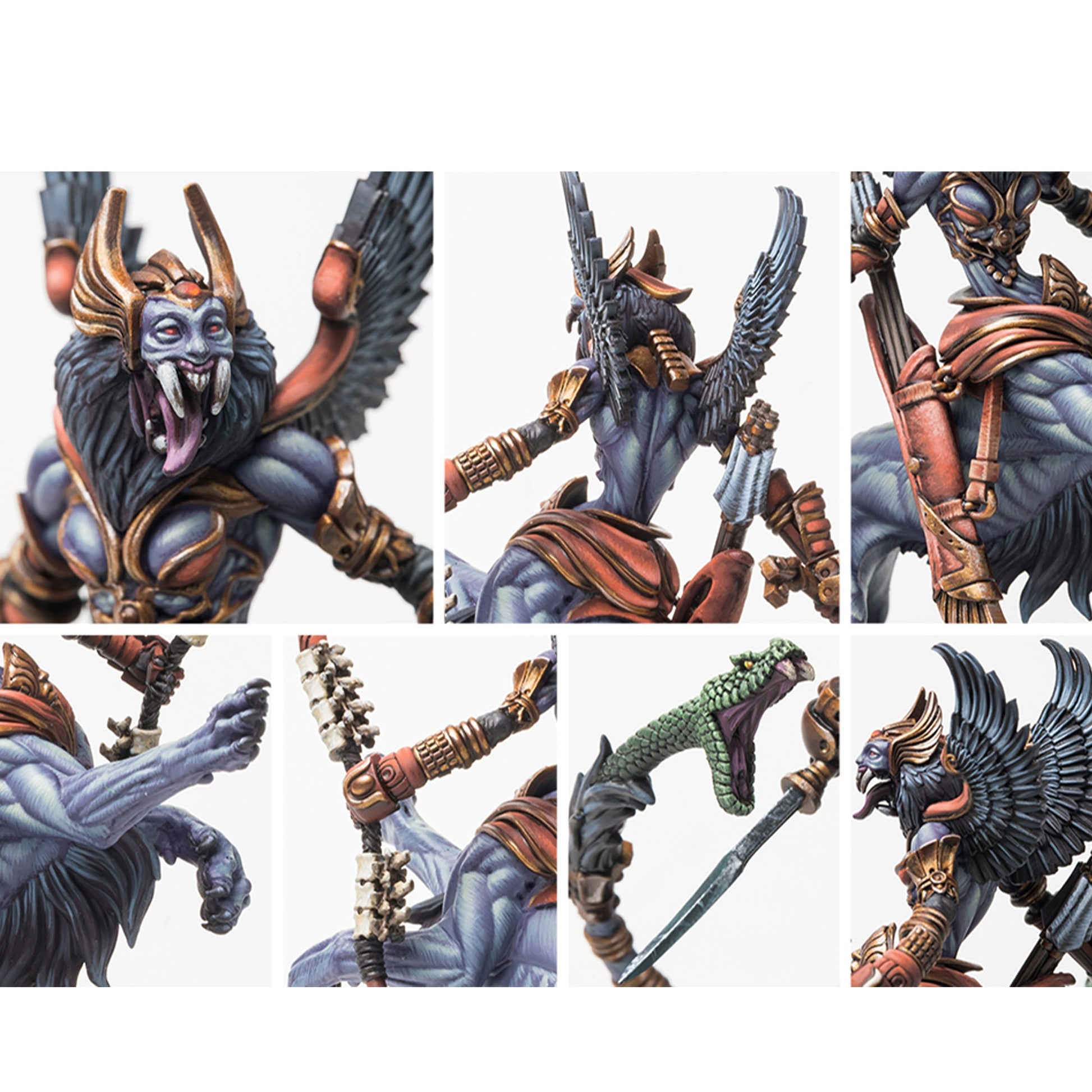 Conquest Miniatures Game - Spires: Artisan Series Lineage Prideborne - Mô Hình Miniature Chiến Thuật - Para Bellum - Hình ảnh bổ sung 6