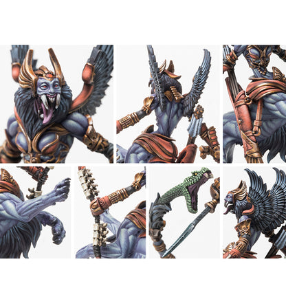 Conquest Miniatures Game - Spires: Artisan Series Lineage Prideborne - Mô Hình Miniature Chiến Thuật - Para Bellum - Hình ảnh bổ sung 6