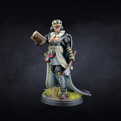 Conquest Miniatures Game - Hundred Kingdoms: Chapter Mage - Mô Hình Pháp Sư Wargame - Para Bellum