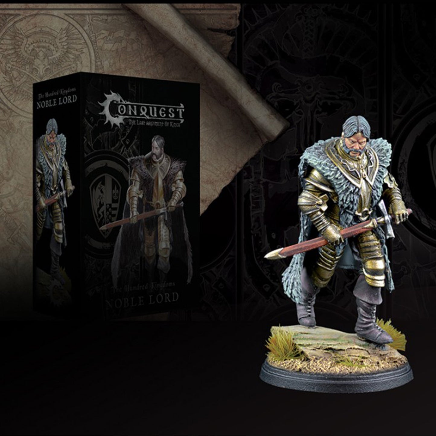 Hundred Kingdoms: Noble Lord - Mô Hình Nhân Vật Noble Lord - Para Bellum Conquest