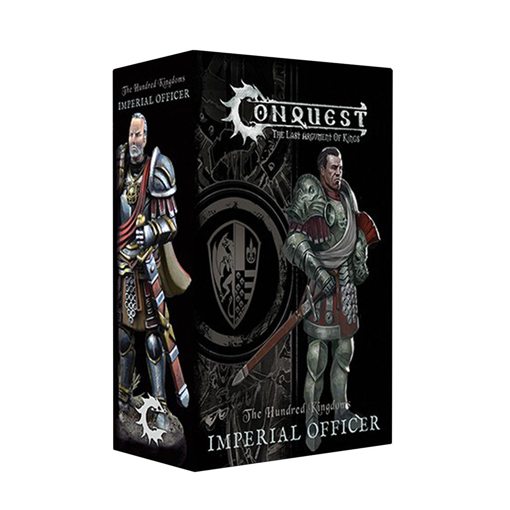 Conquest Miniatures Game - Hundred Kingdoms: Imperial Officer - Mô hình chiến thuật Para Bellum