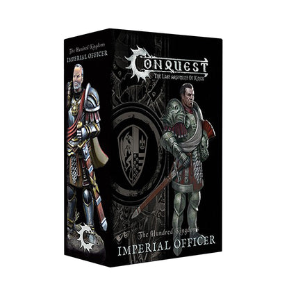 Conquest Miniatures Game - Hundred Kingdoms: Imperial Officer - Mô hình chiến thuật Para Bellum