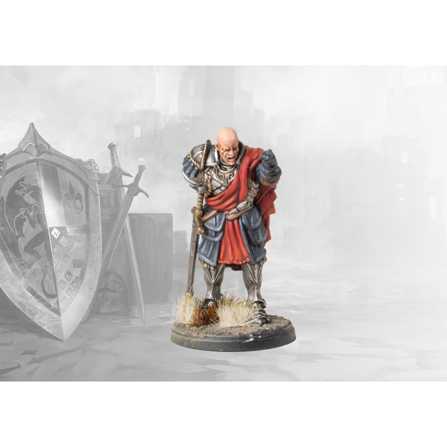 Hundred Kingdoms: Drillmaster - Mô Hình Miniature Conquest - Para Bellum