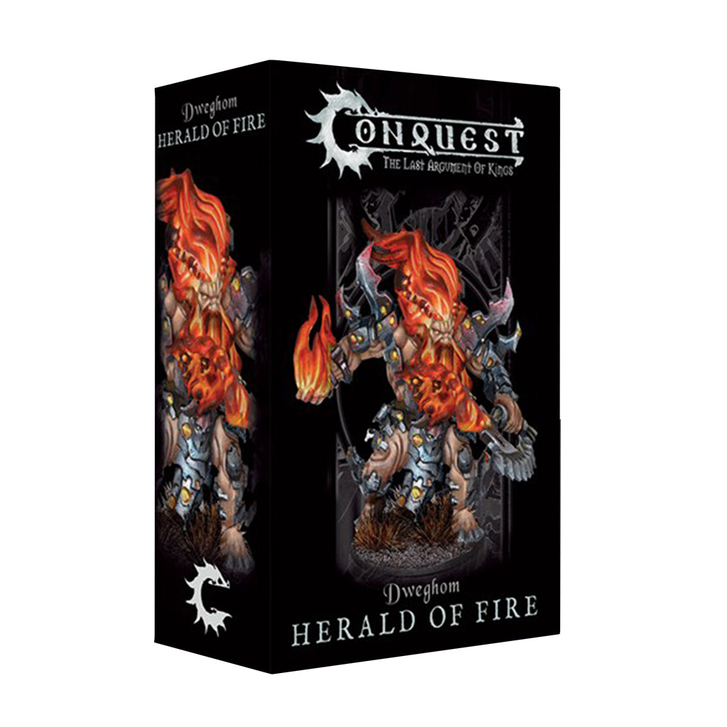 Dweghom: Herald of Fire - Mô hình Miniatures Game - Para Bellum - Hình ảnh sản phẩm