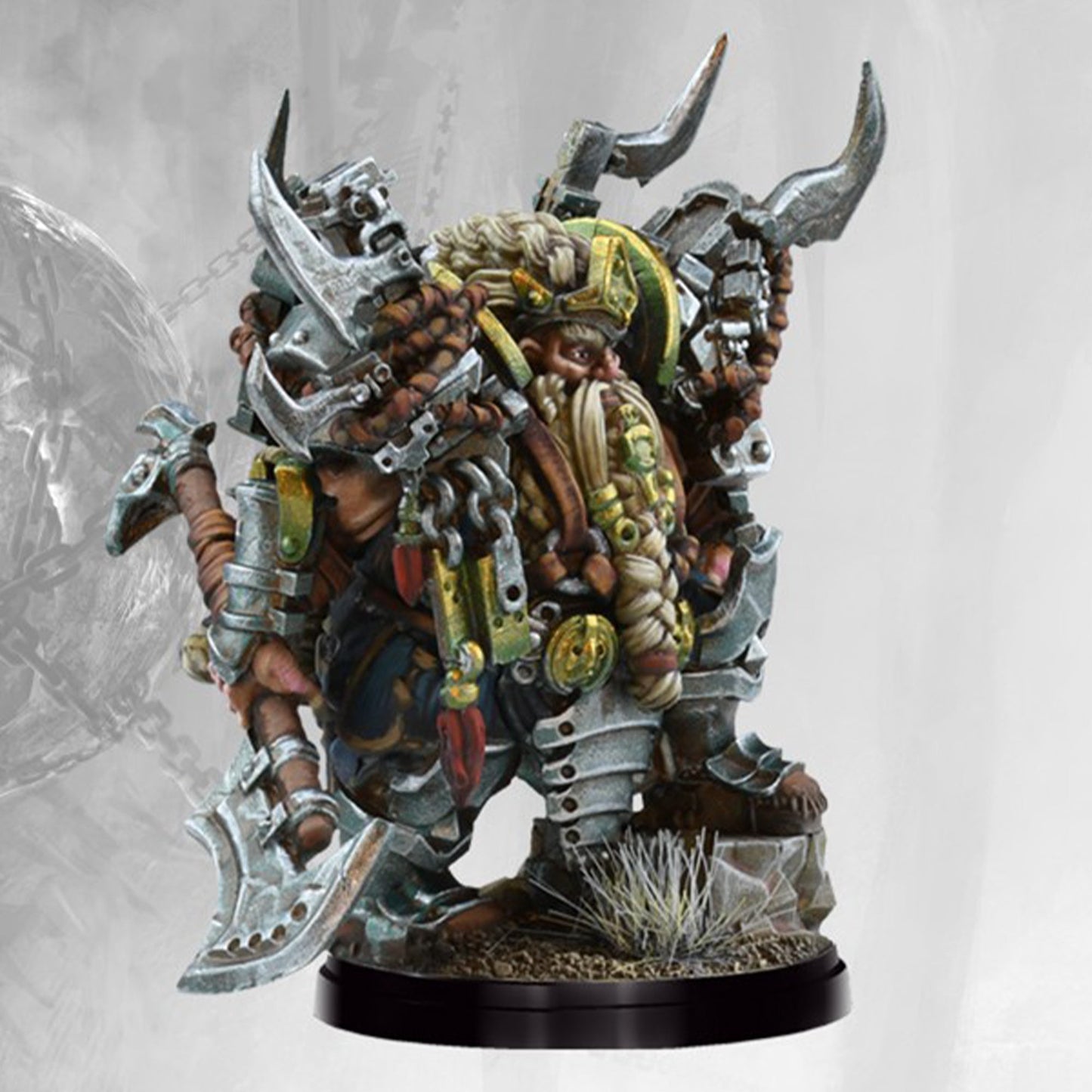 Conquest Miniatures Game - Dweghom: Artisan Series Exemplar Raegh - Mô Hình Miniature - Para Bellum