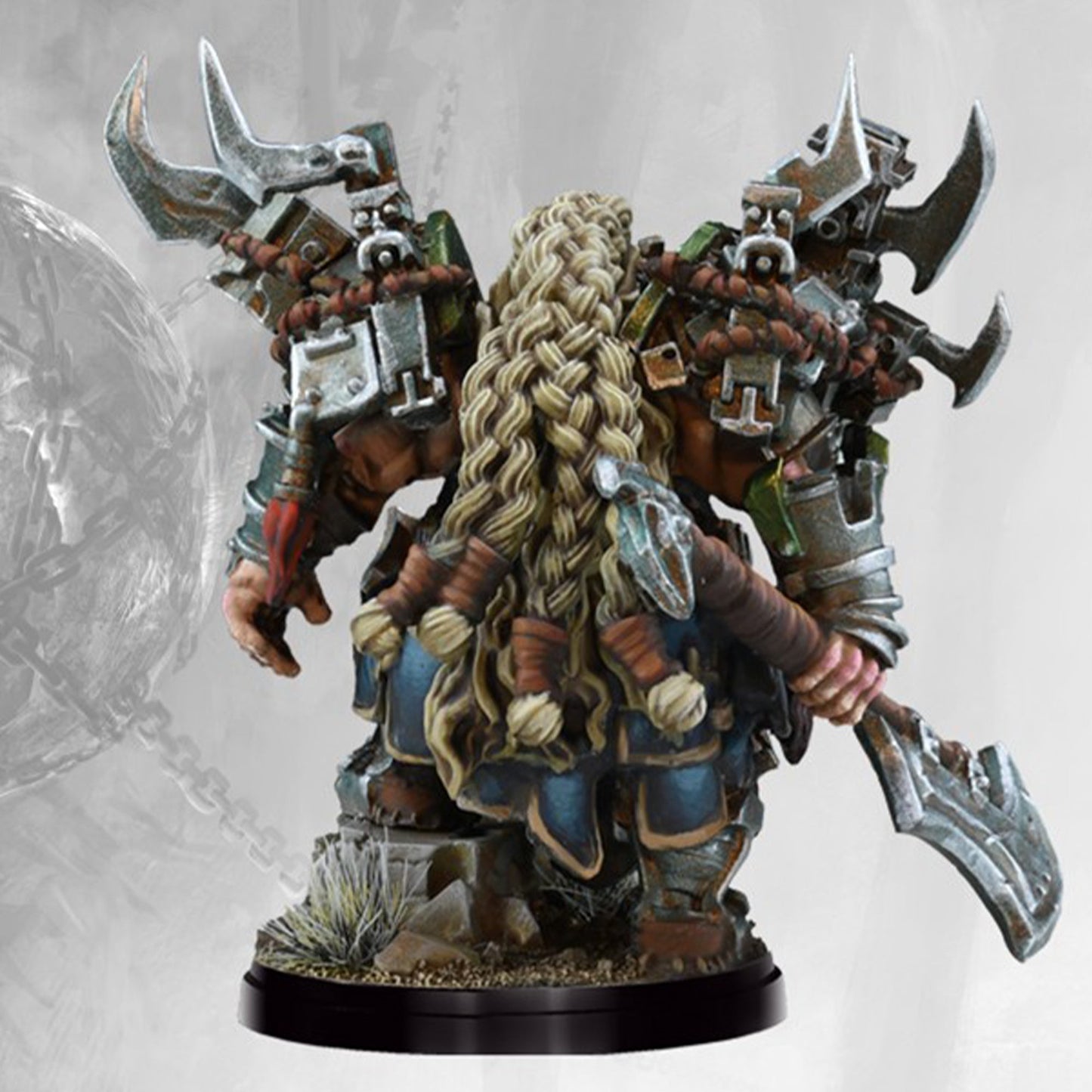 Conquest Miniatures Game - Dweghom: Artisan Series Exemplar Raegh - Mô Hình Miniature - Para Bellum