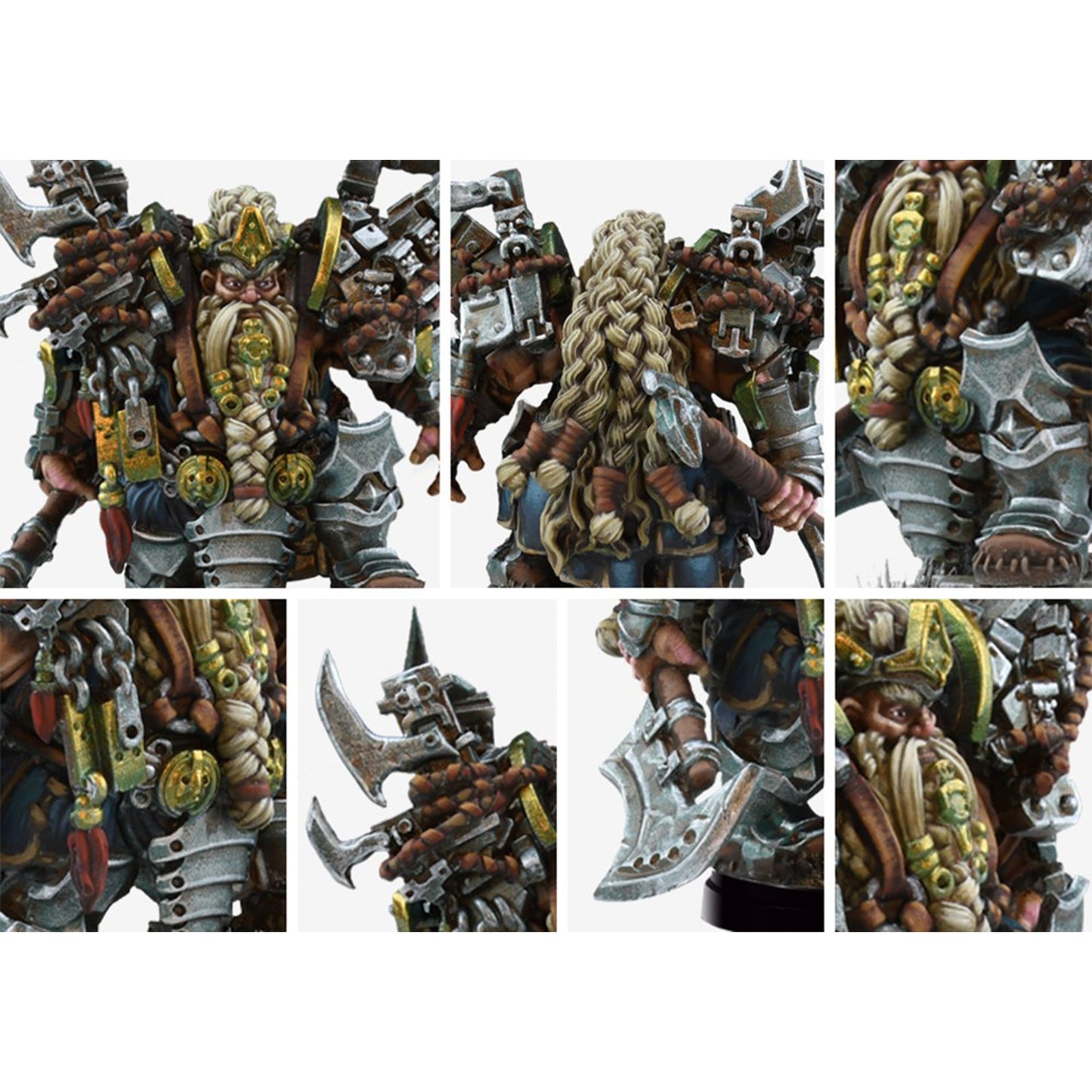 Conquest Miniatures Game - Dweghom: Artisan Series Exemplar Raegh - Mô Hình Miniature - Para Bellum