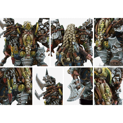 Conquest Miniatures Game - Dweghom: Artisan Series Exemplar Raegh - Mô Hình Miniature - Para Bellum