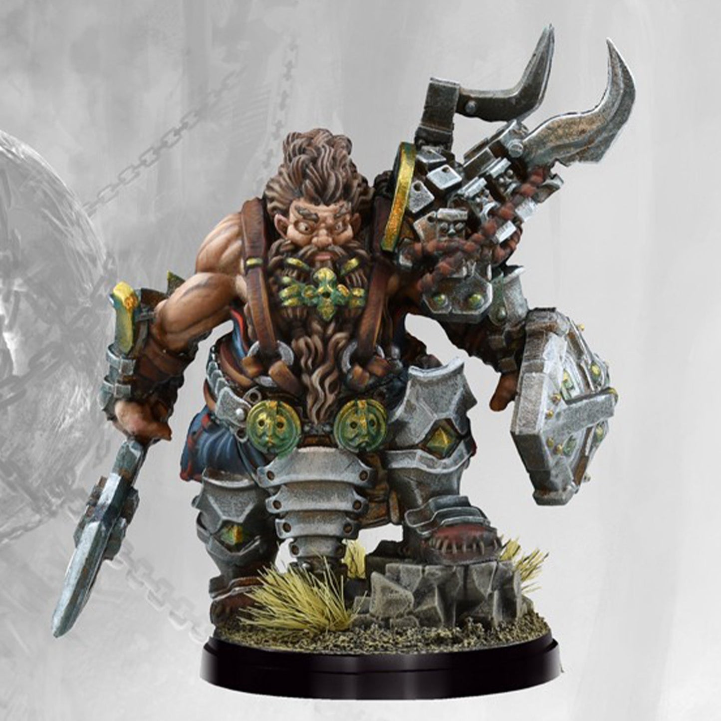 Conquest Miniatures Game - Dweghom: Artisan Series Exemplar Raegh - Mô Hình Miniature - Para Bellum