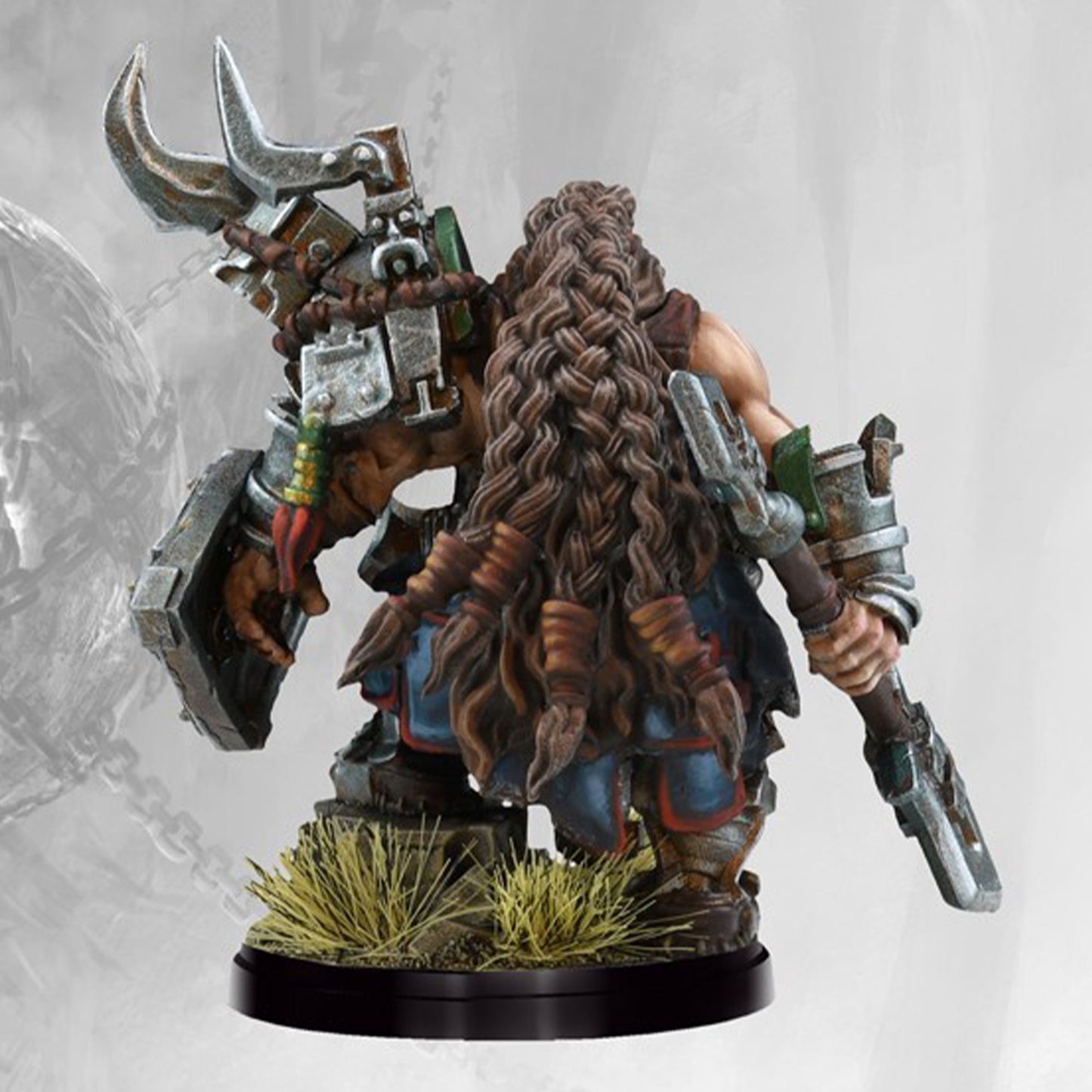 Conquest Miniatures Game - Dweghom: Artisan Series Exemplar Raegh - Mô Hình Miniature - Para Bellum