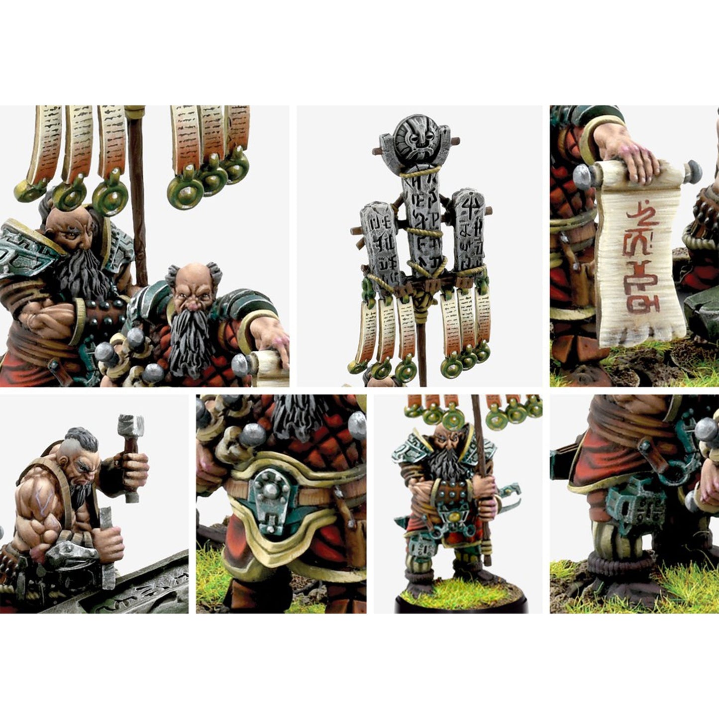 Conquest Miniatures Game - Dweghom: Tactical Retinue - Mô hình Miniature bổ trợ - Para Bellum