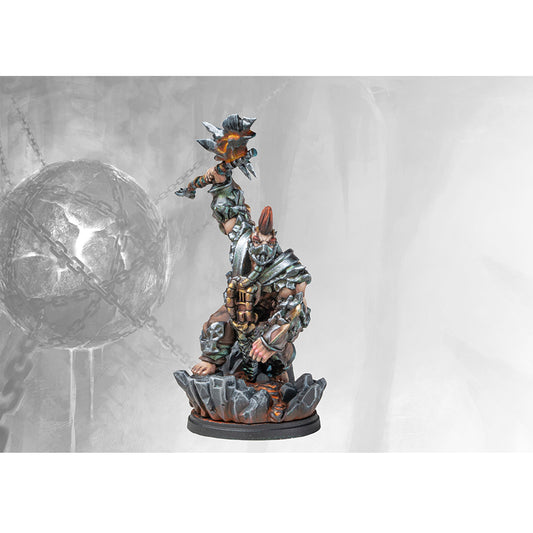 Conquest Miniatures Game - Dweghom: Herald of Magma - Mô hình chiến thuật Wargame - Para Bellum