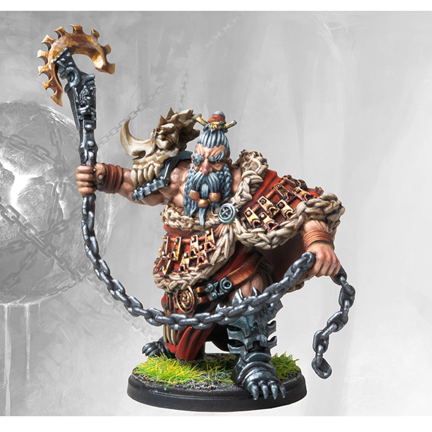 Conquest - Dweghom: Raegh Drake Rider - Mô hình chiến thuật sa bàn - Para Bellum