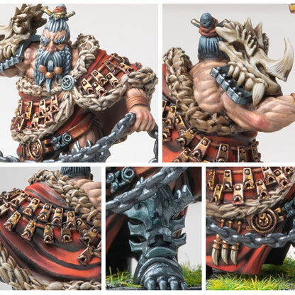 Conquest - Dweghom: Raegh Drake Rider - Mô hình chiến thuật sa bàn - Para Bellum