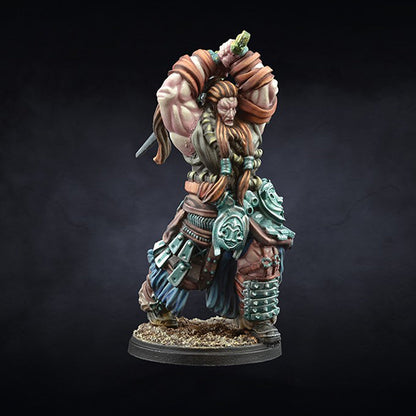 Conquest Miniatures Game - Nords: Blooded (Resin) - Mô hình chiến thuật - Para Bellum