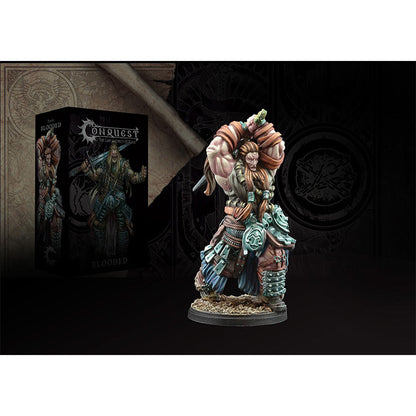 Conquest Miniatures Game - Nords: Blooded (Resin) - Mô hình chiến thuật - Para Bellum
