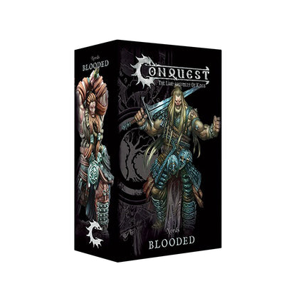 Conquest Miniatures Game - Nords: Blooded (Resin) - Mô hình chiến thuật - Para Bellum