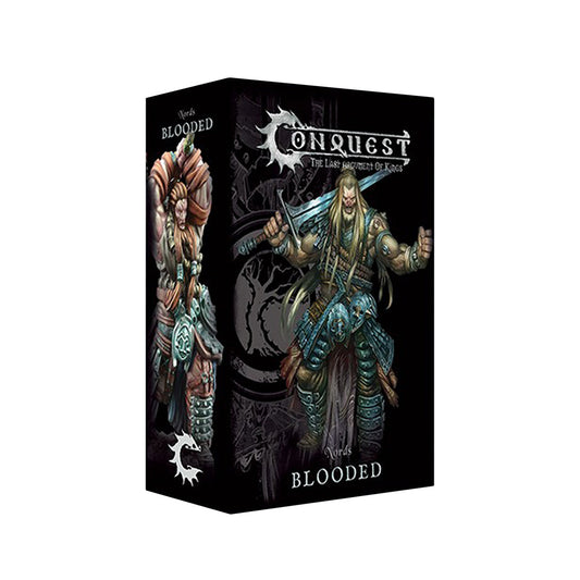 Conquest Miniatures Game - Nords: Blooded (Resin) - Mô hình chiến thuật - Para Bellum