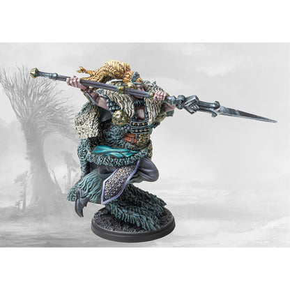 Conquest Miniatures Game - Nords: Artisan Series Female Jarl - Mô Hình Chiến Thuật Cao Cấp Para Bellum